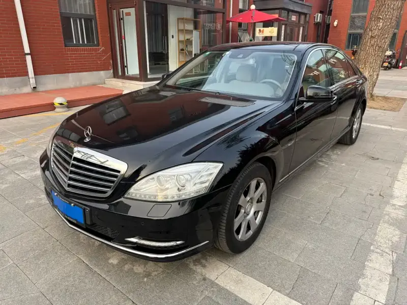 Mercedes-Benz S-Class, 2012