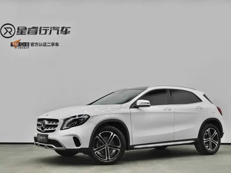 Mercedes-Benz GLA, 2019