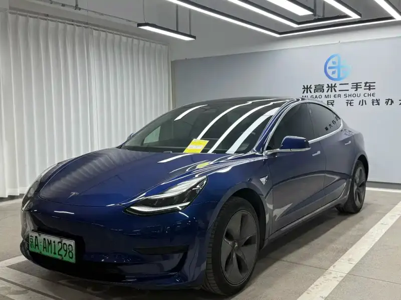 Tesla Model 3, 2021