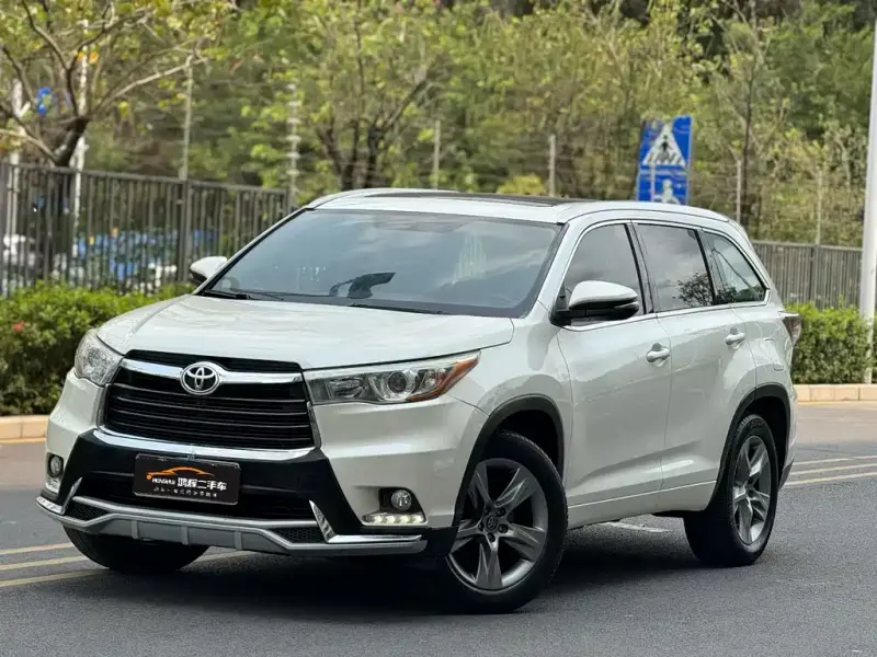 Toyota Highlander, 2017