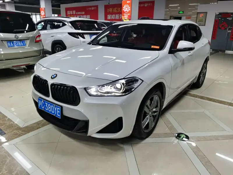 BMW X2, 2021