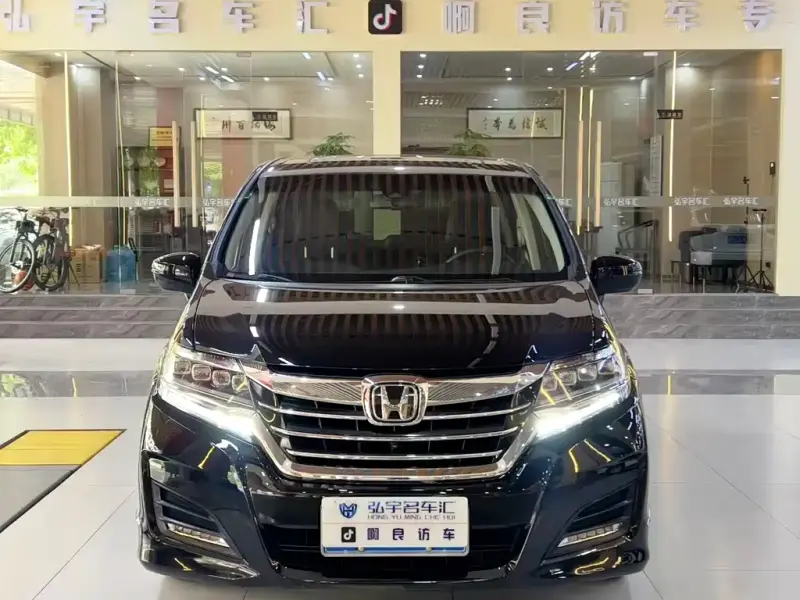 Honda Elysion, 2019