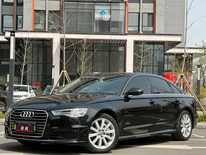 Audi A6L, 2016