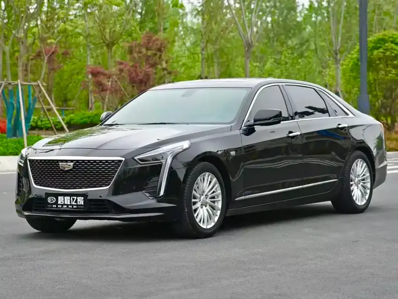 Cadillac CT6, 2020