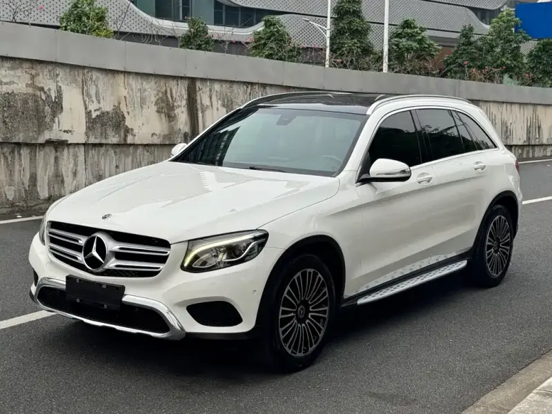 Mercedes-Benz GLC, 2019