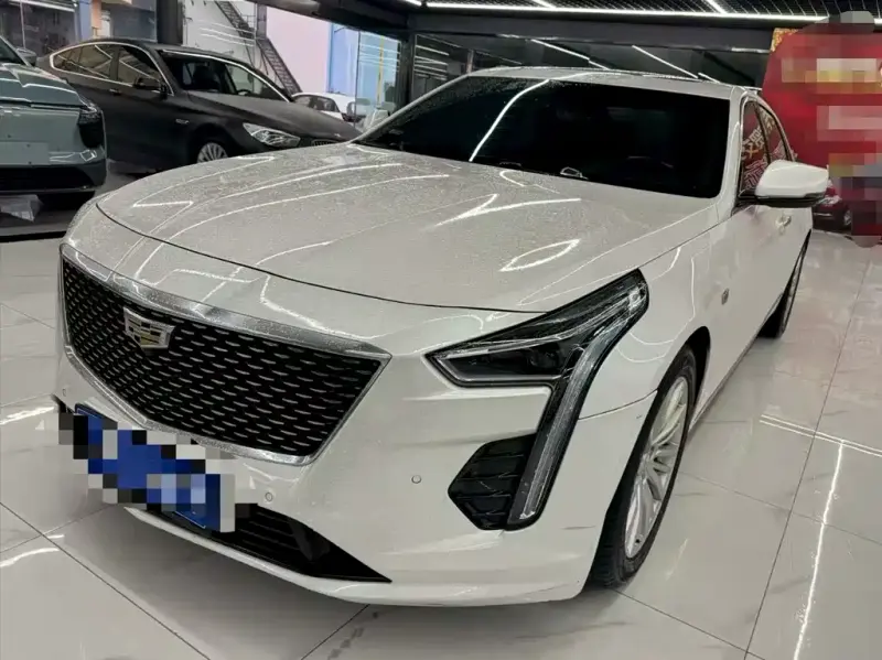 Cadillac CT6, 2020