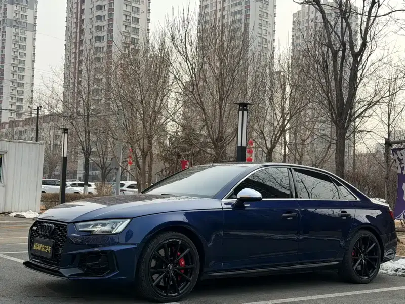 Audi S4, 2019