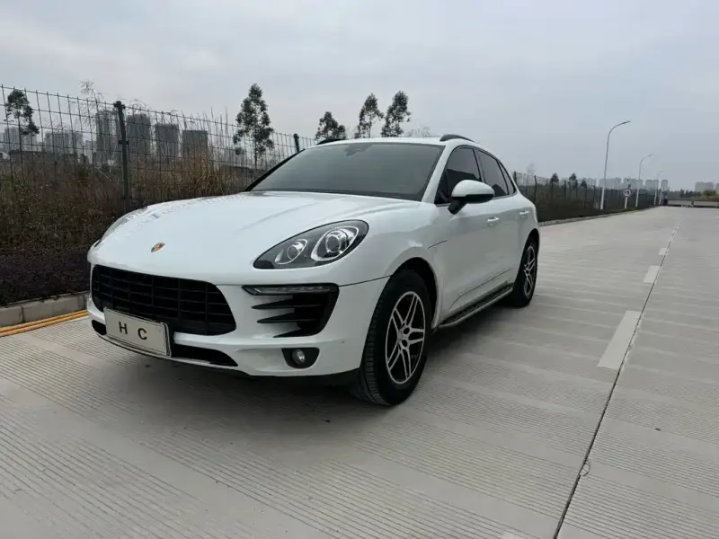 Porsche Macan, 2017