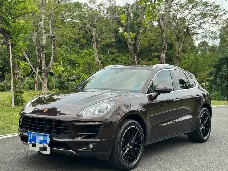 Porsche Macan, 2017