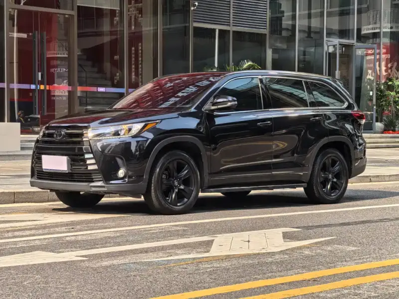 Toyota Highlander, 2020