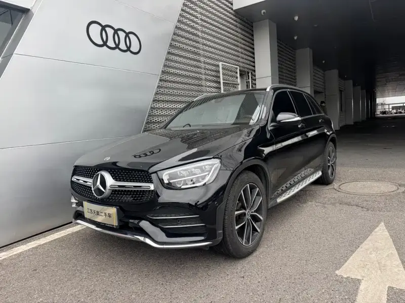 Mercedes-Benz GLC, 2020
