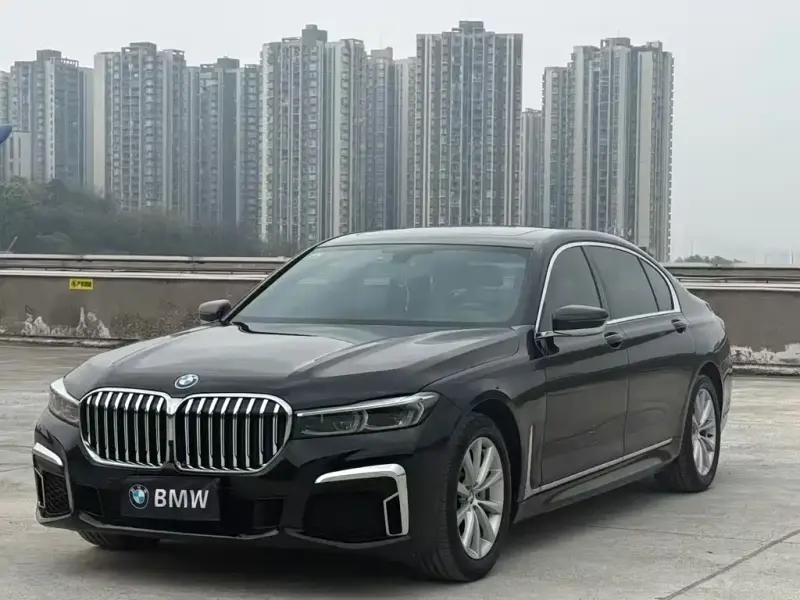 BMW 7 Series, 2016