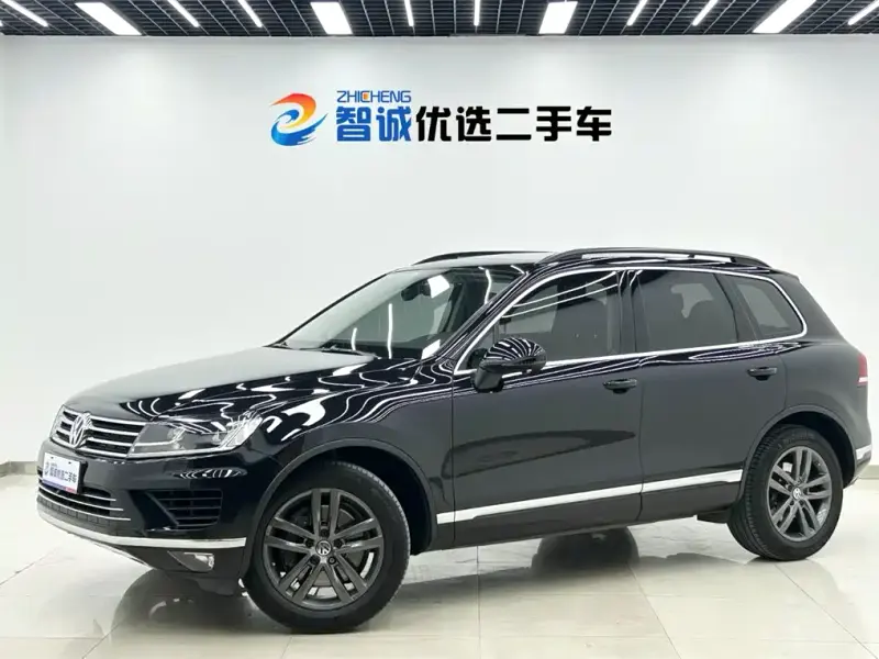 Volkswagen Touareg, 2018