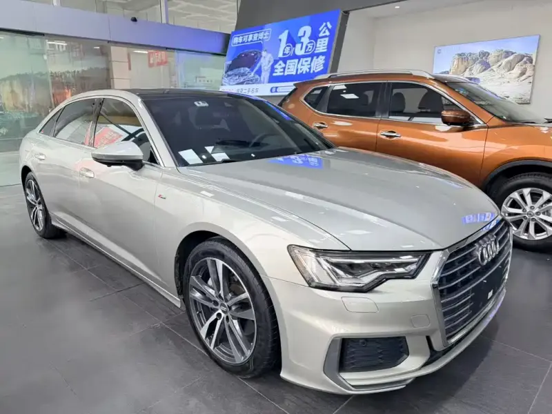 Audi A6L, 2019