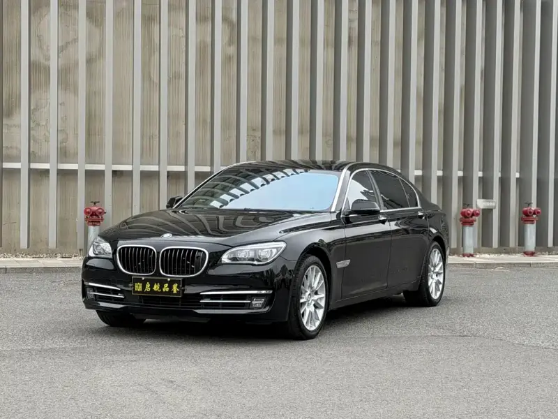 BMW 7 Series, 2016