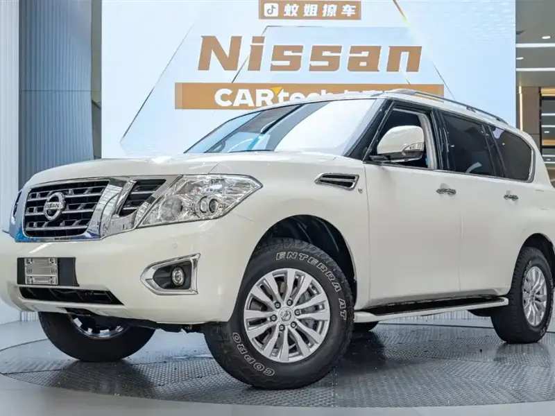 Nissan Patrol, 2019