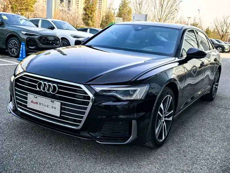 Audi A6L, 2021