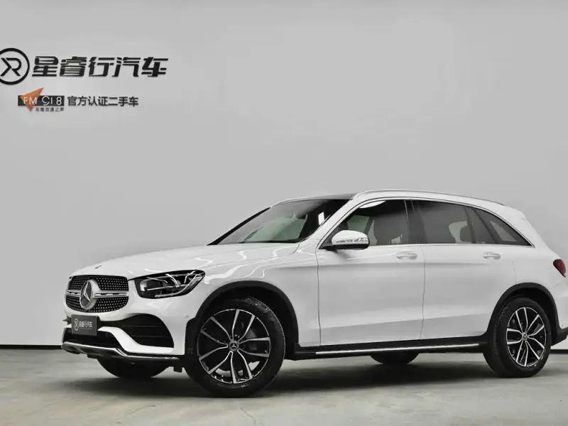 Mercedes-Benz GLC, 2020