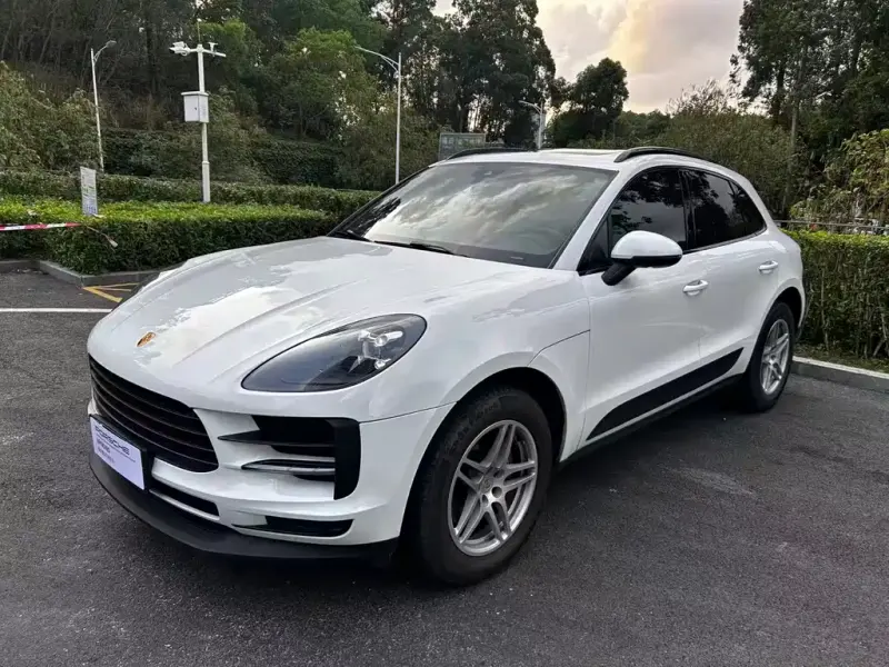 Porsche Macan, 2020
