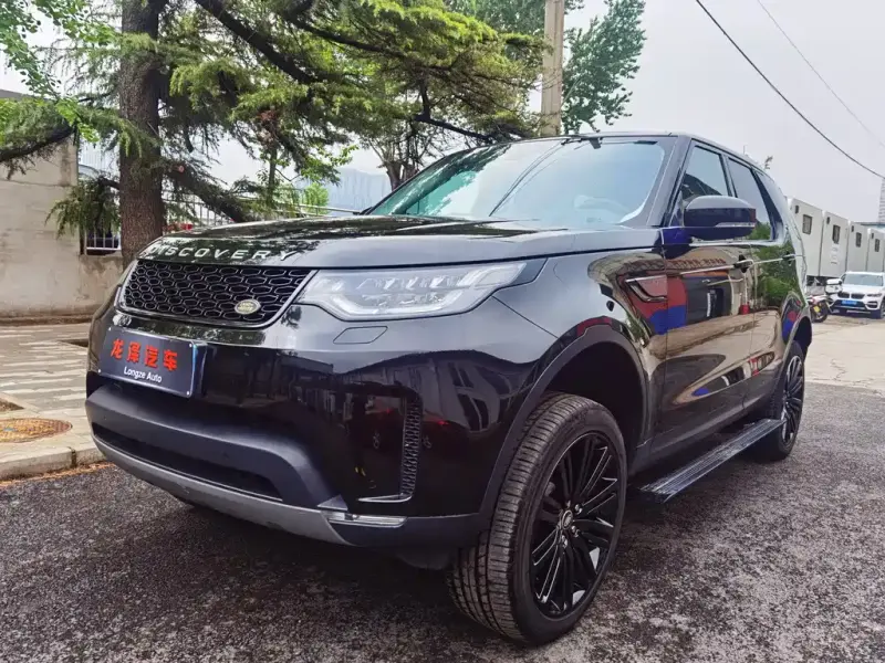 Land Rover Discovery, 2018