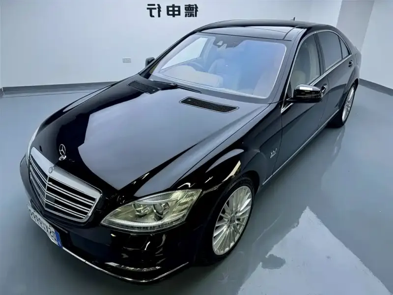 Mercedes-Benz S-Class, 2013