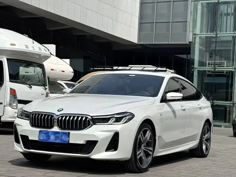 BMW 6 Series GT, 2021