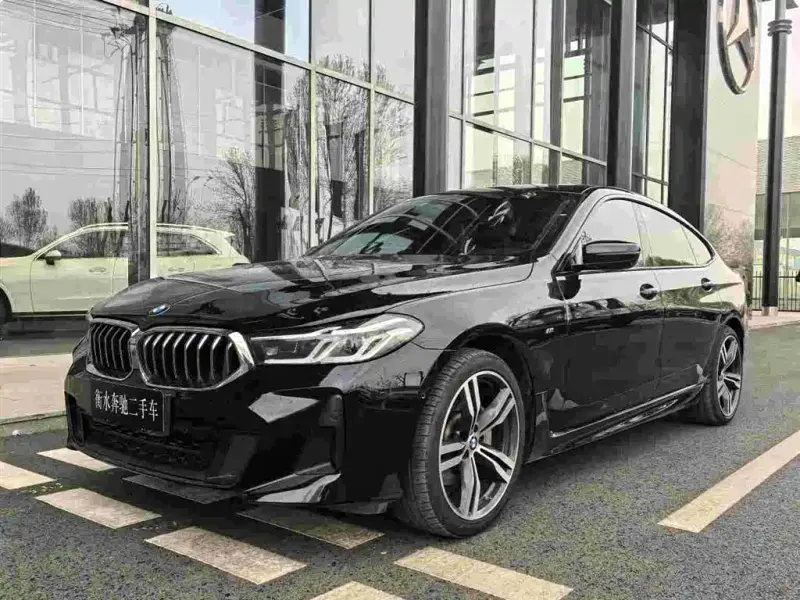 BMW 6 Series GT, 2023