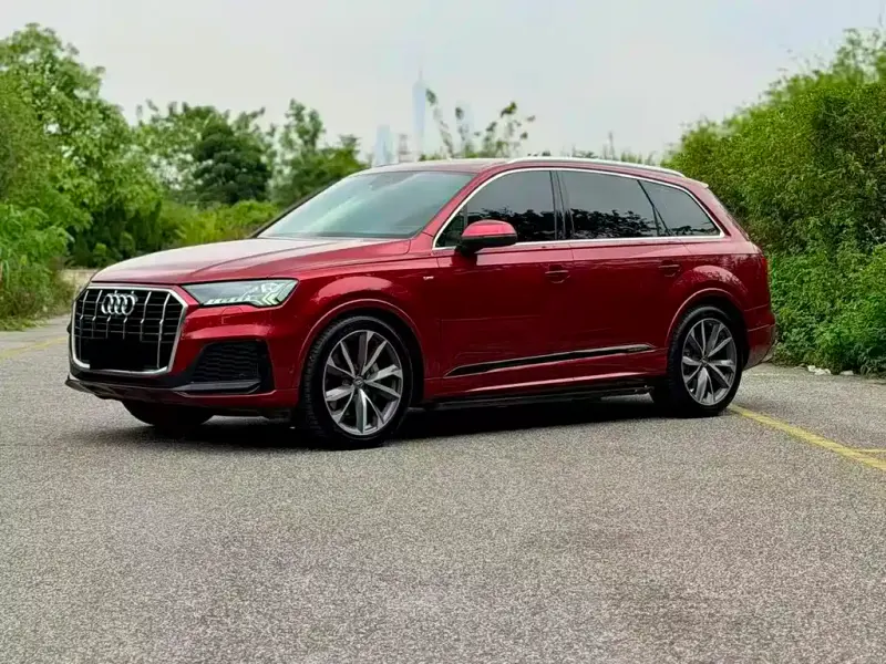Audi Q7, 2020