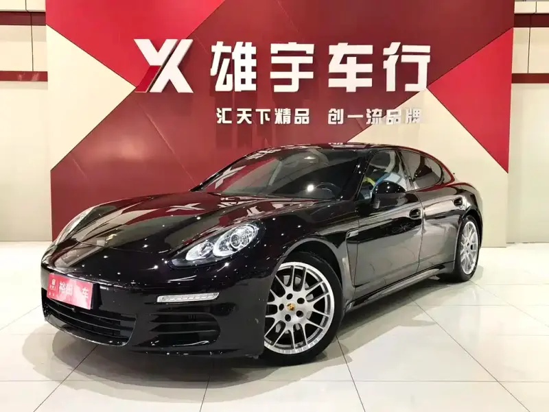 Porsche Panamera, 2017
