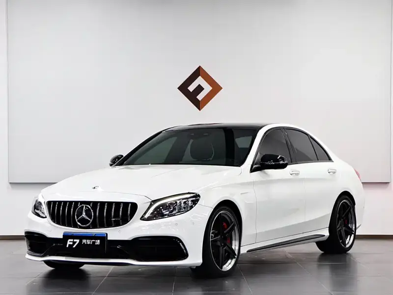 Mercedes-Benz C-Class AMG, 2020