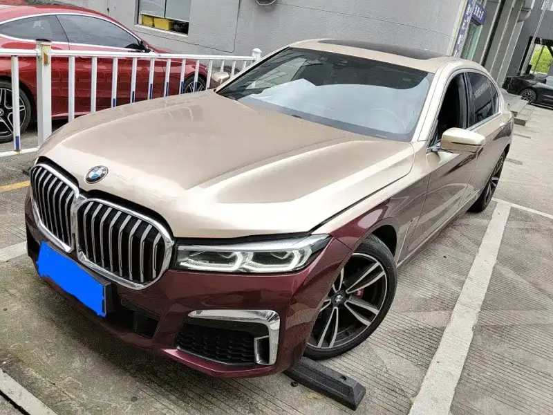 BMW 7 Series, 2022