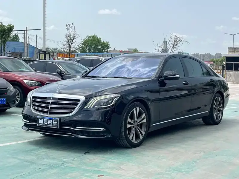 Mercedes-Benz S-Class, 2019