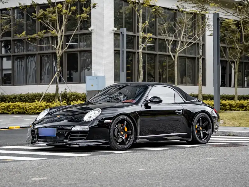 Porsche 911, 2009