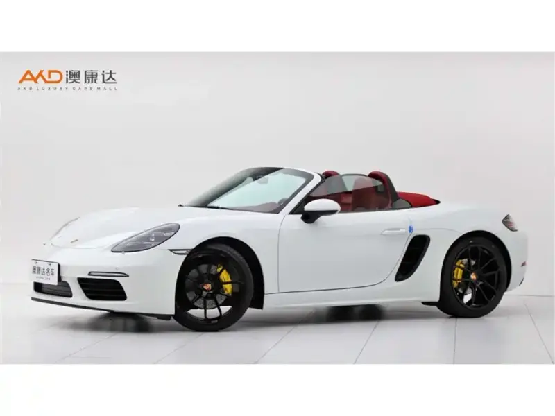 Porsche 718, 2022