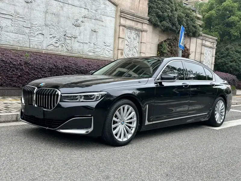 BMW 7 Series, 2019