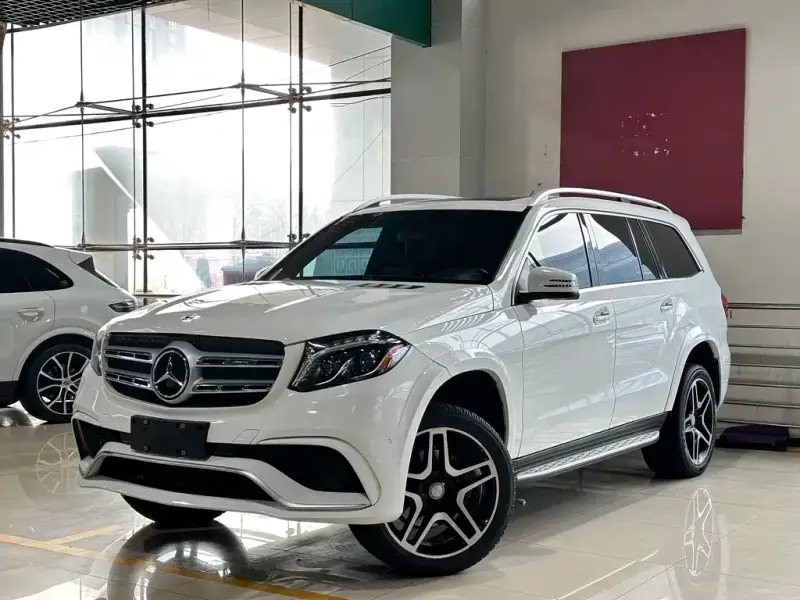 Mercedes-Benz GLS, 2019