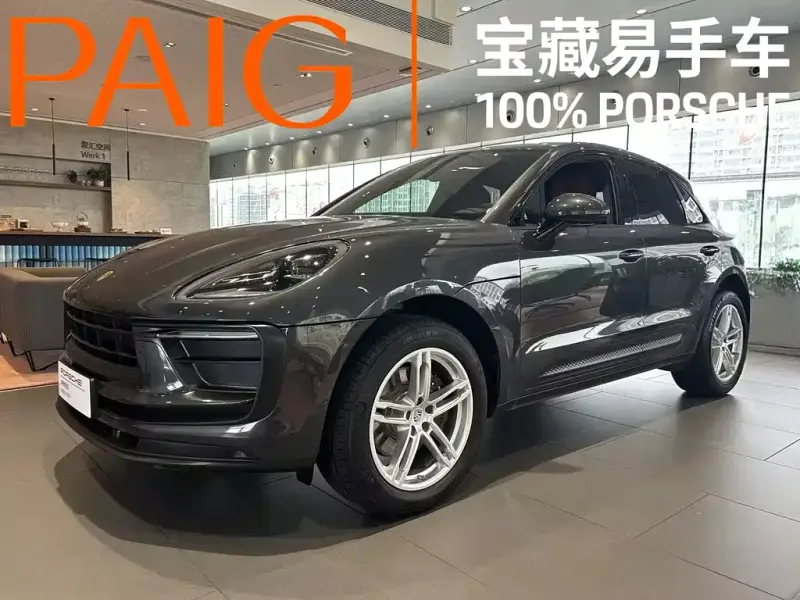 Porsche Macan, 2024