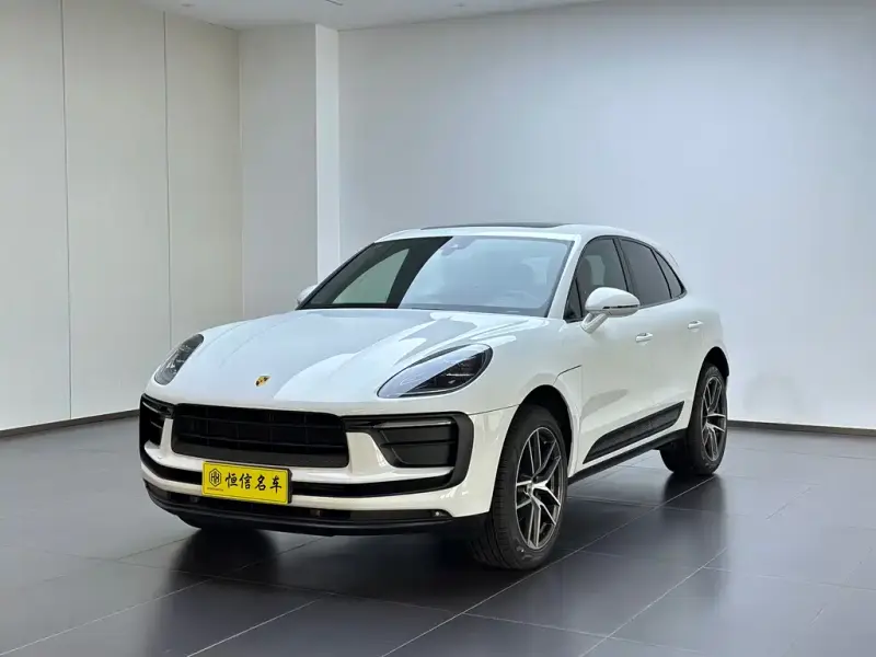 Porsche Macan, 2026
