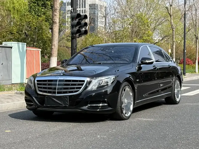 Mercedes-Benz S-Class, 2017