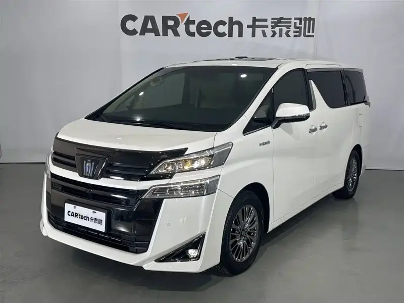 Toyota Vellfire, 2023