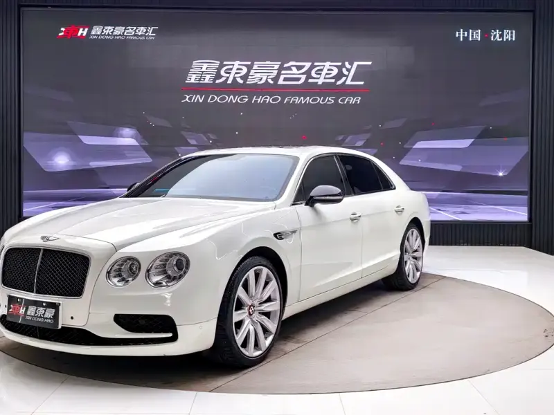 Bentley Flying Spur, 2018