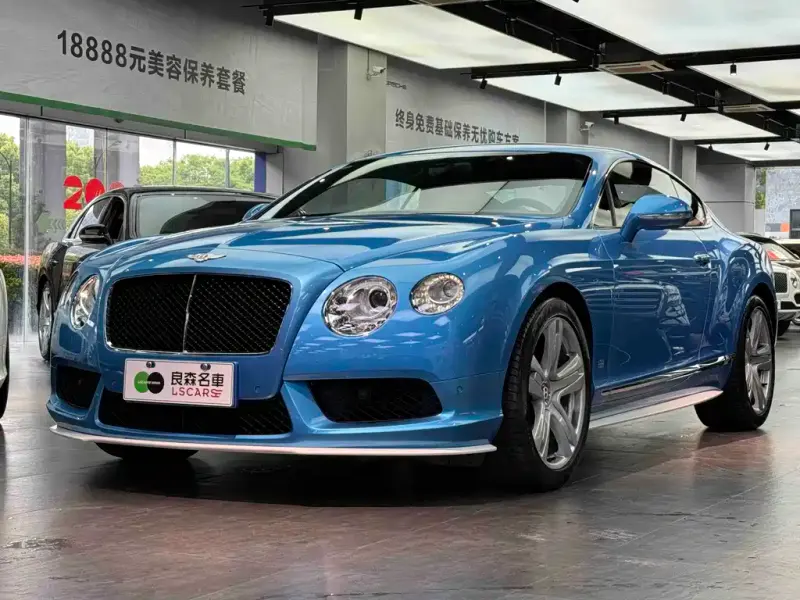 Bentley Continental, 2015