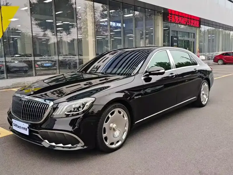 Mercedes-Benz S-Class, 2020