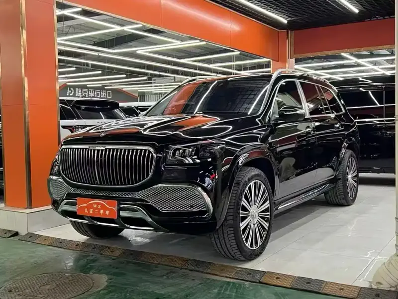 Mercedes-Benz GLS, 2021
