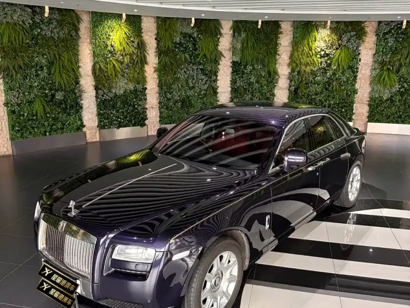 Rolls-Royce Ghost, 2011