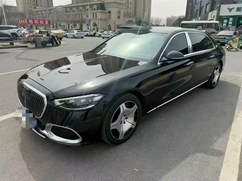 Mercedes-Benz S-Class, 2021