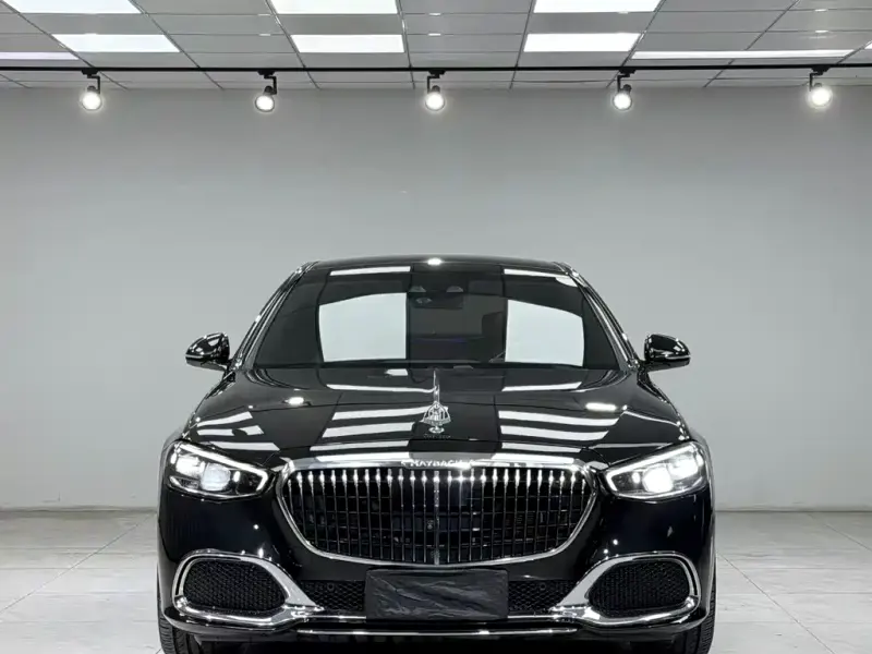 Mercedes-Benz S-Class, 2023