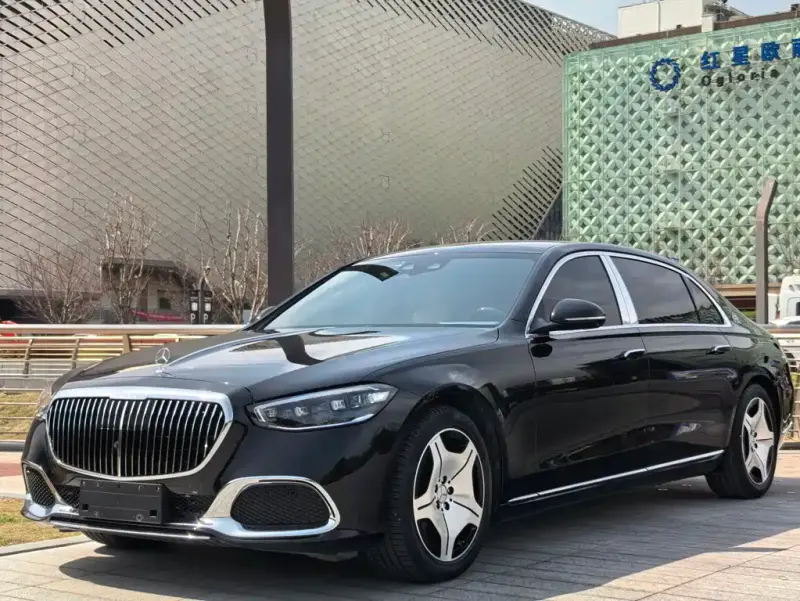 Mercedes-Benz S-Class, 2023