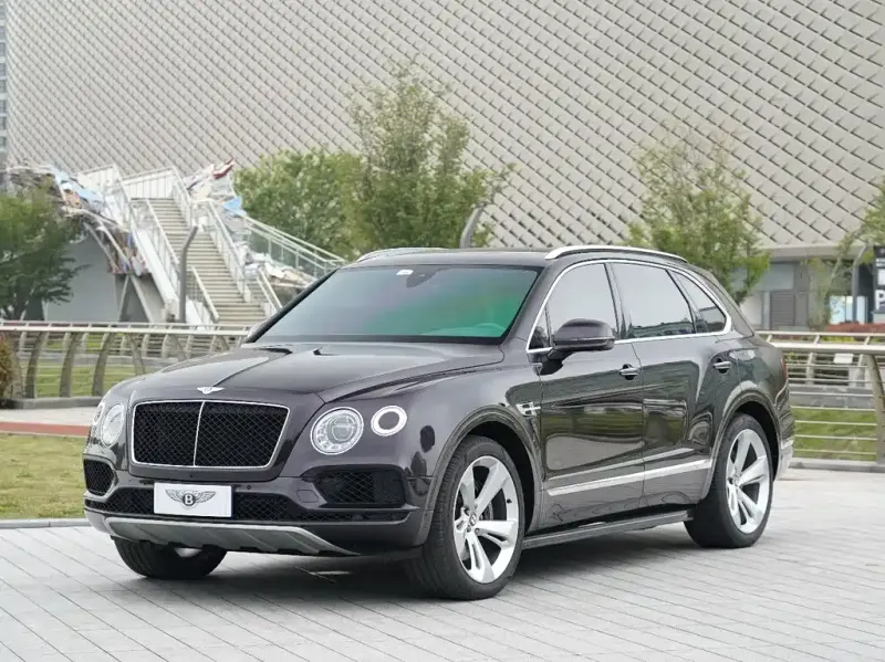 Bentley Bentayga, 2019