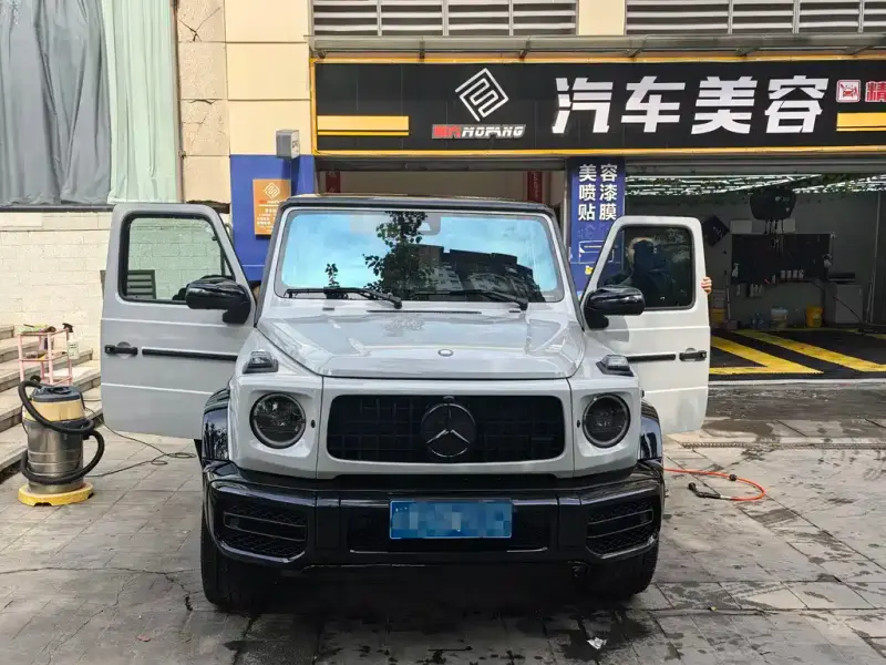 Mercedes-Benz G-Class, 2021